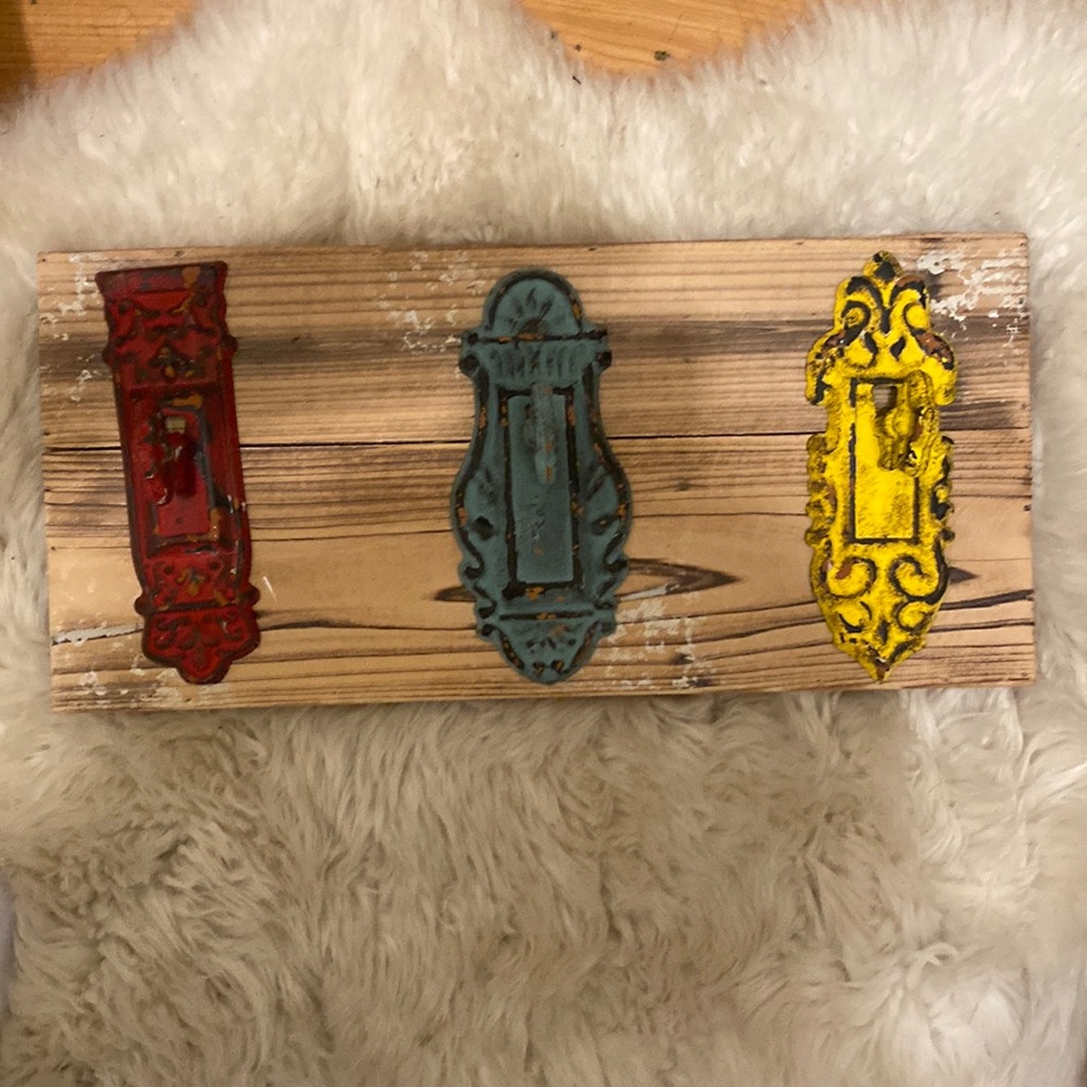 Gorgeous Boho/Farmhouse Coat Hooks